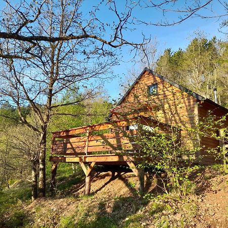 Mon Chalet Au Coeur Des Cevennes Vebron Экстерьер фото