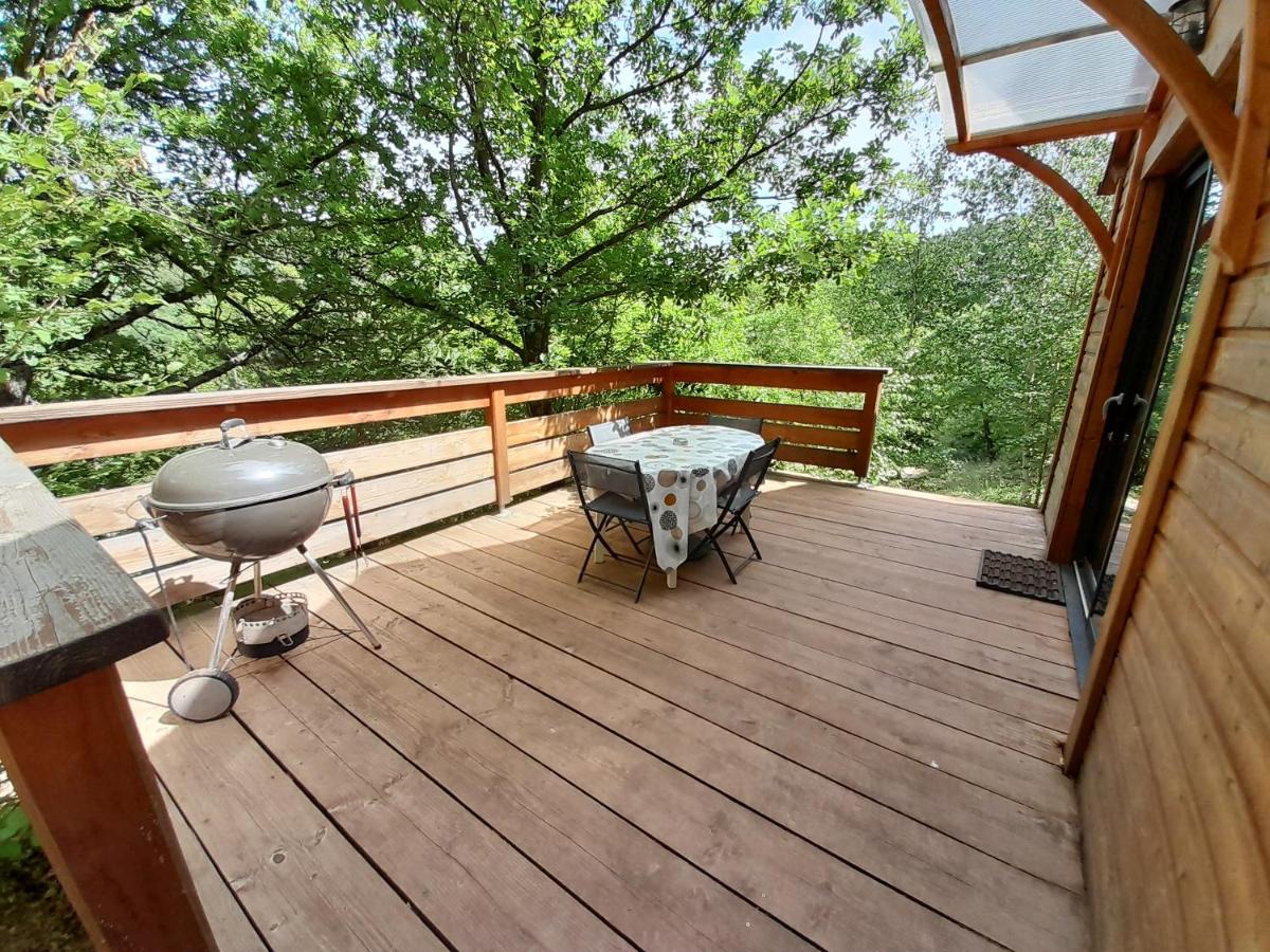 Mon Chalet Au Coeur Des Cevennes Vebron Экстерьер фото